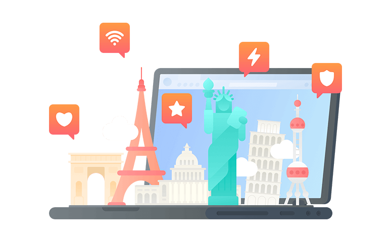 在英属印弟安海城连接到中国的软件 - 翻回VPN